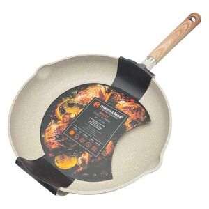 Masterclass‎ Premium Cookware 11in Frying Pan Skillet Greige Speckled Induction